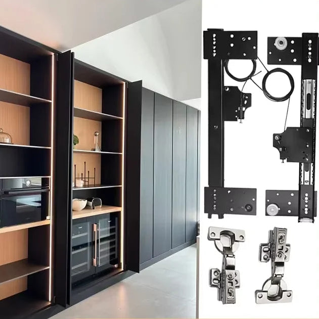 Invisible Swing Pocket Door Hardware