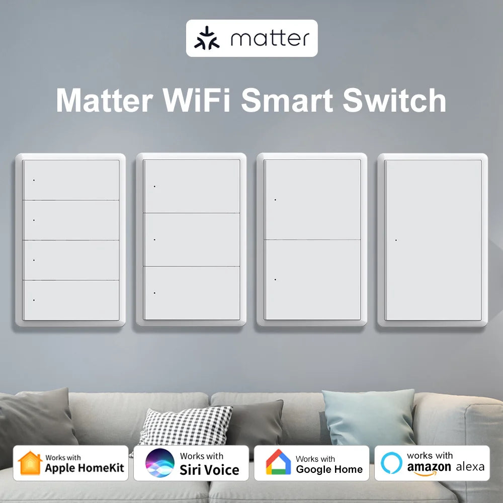Smart Matter Wall Switch