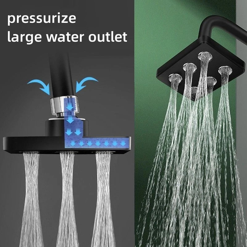 PowerSquare Large Rain Shower Head