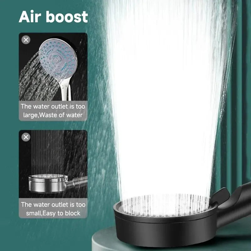 PowerFlow Shower Head