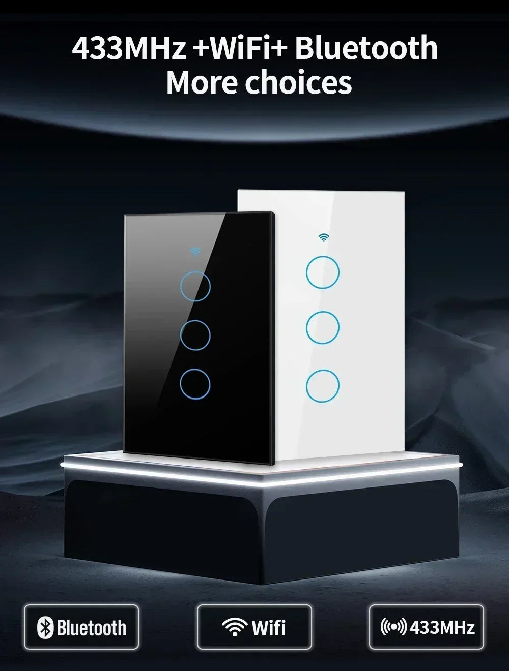 Smart Touch Wall Switch