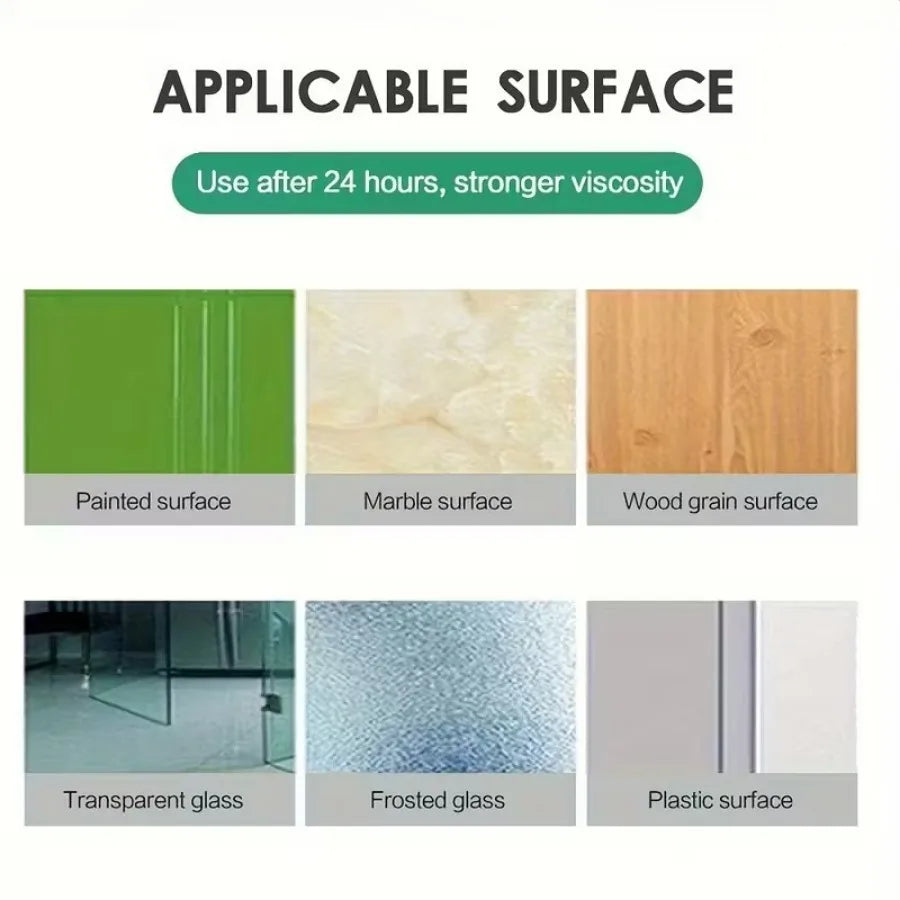 Quiet Snap Back Door Closer Black