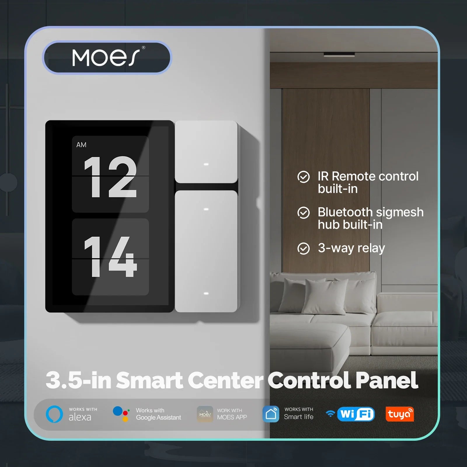 Smart Home Command Panel