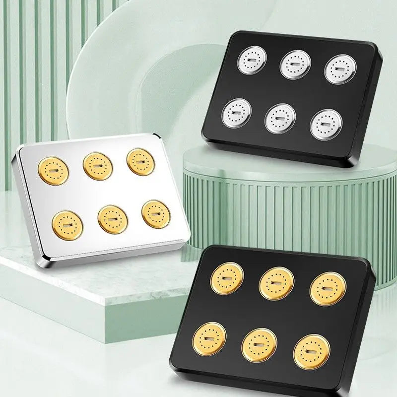 PowerSquare Large Rain Shower Head