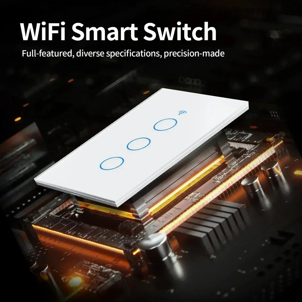 Smart Touch Wall Switch